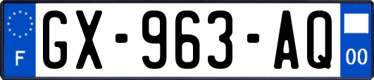 GX-963-AQ