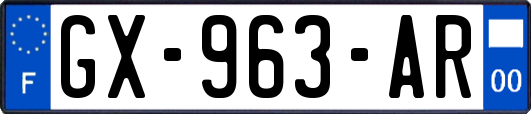 GX-963-AR