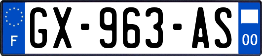 GX-963-AS