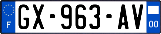 GX-963-AV