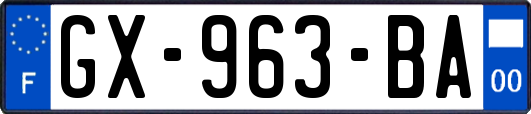 GX-963-BA