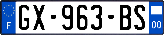 GX-963-BS