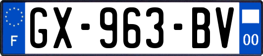 GX-963-BV
