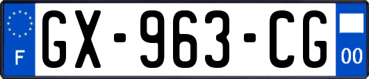 GX-963-CG