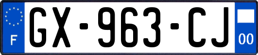 GX-963-CJ