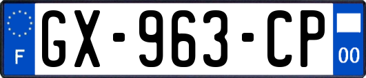 GX-963-CP