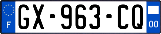 GX-963-CQ