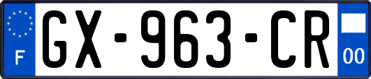 GX-963-CR