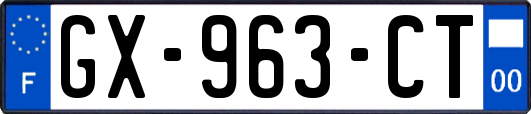 GX-963-CT