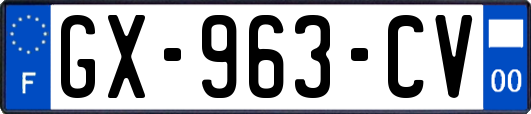 GX-963-CV