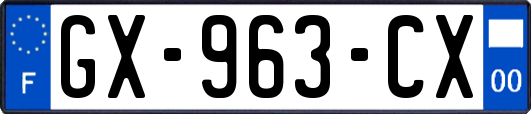 GX-963-CX