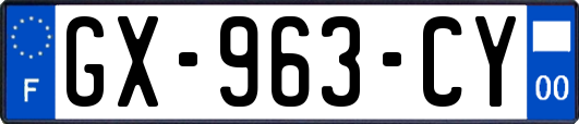 GX-963-CY