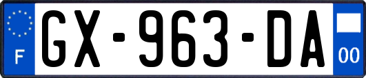 GX-963-DA