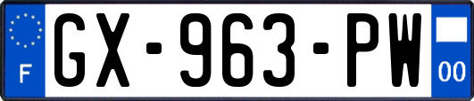 GX-963-PW