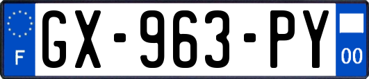 GX-963-PY