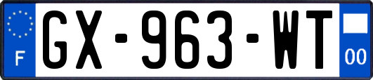 GX-963-WT