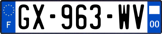 GX-963-WV