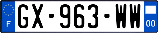 GX-963-WW
