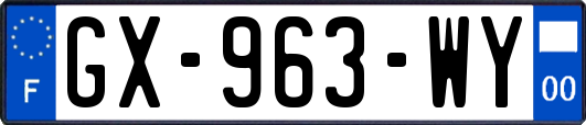 GX-963-WY
