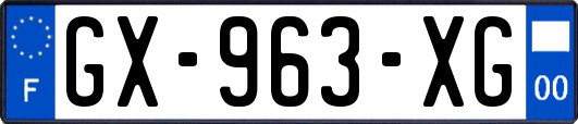 GX-963-XG