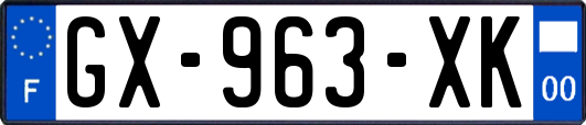 GX-963-XK