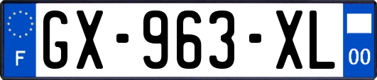 GX-963-XL