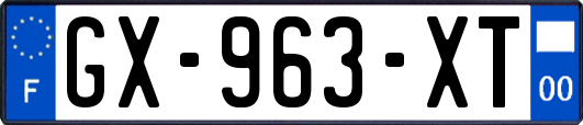 GX-963-XT