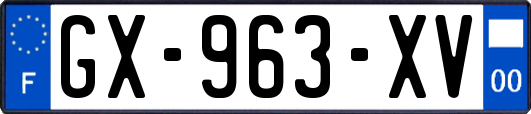 GX-963-XV