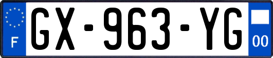 GX-963-YG