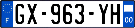 GX-963-YH