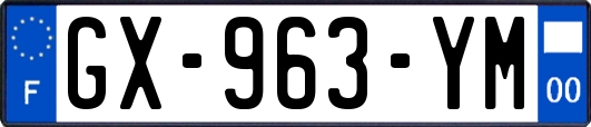 GX-963-YM