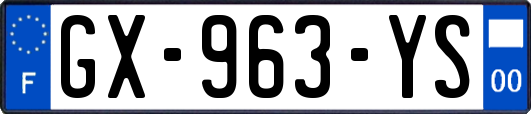 GX-963-YS