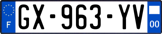 GX-963-YV