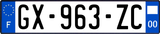 GX-963-ZC