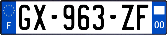 GX-963-ZF