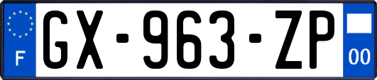 GX-963-ZP