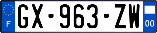 GX-963-ZW