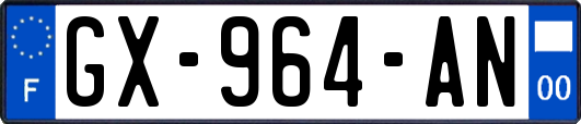 GX-964-AN