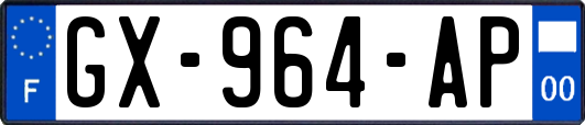 GX-964-AP