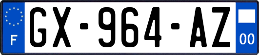 GX-964-AZ