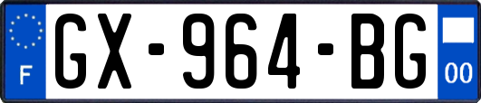 GX-964-BG