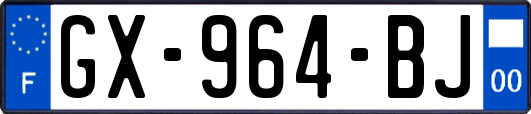 GX-964-BJ