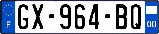 GX-964-BQ