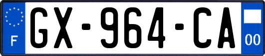GX-964-CA