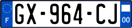 GX-964-CJ
