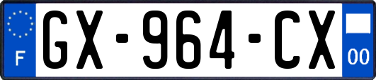 GX-964-CX
