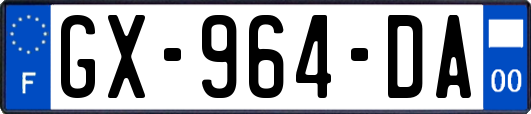 GX-964-DA