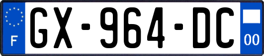 GX-964-DC