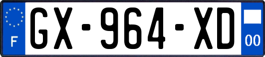 GX-964-XD