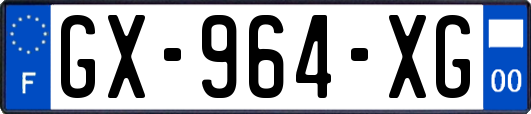 GX-964-XG